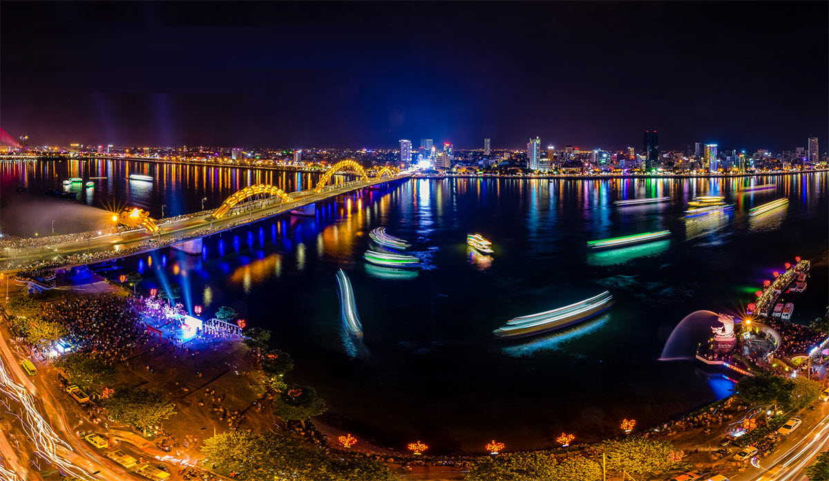 Hình ảnh đẹp ấn tượng về sông Hàn