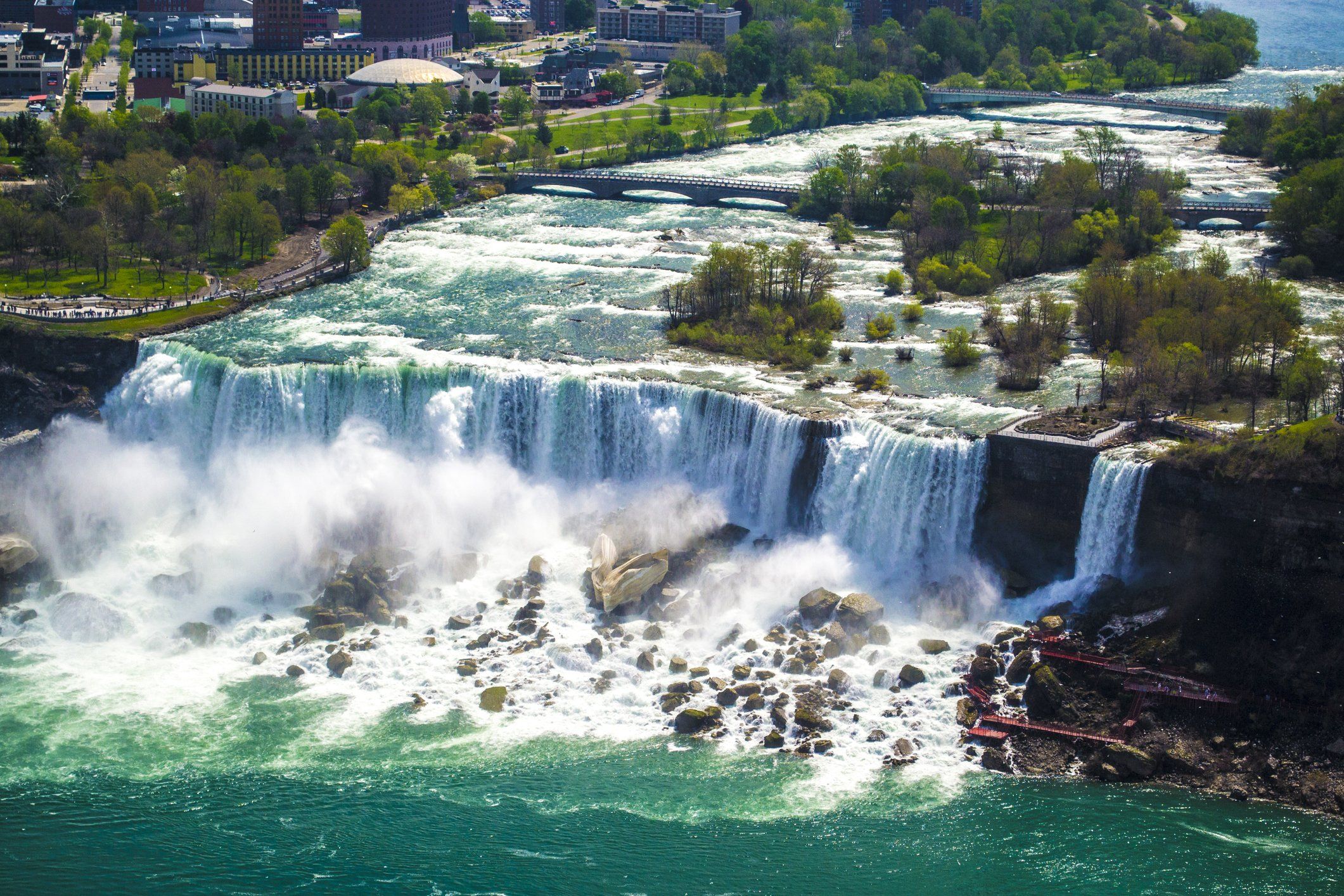 Hình ảnh đẹp nhất về thác Niagara