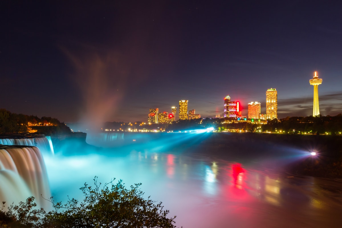 Hình ảnh đẹp và hấp dẫn về thác Niagara
