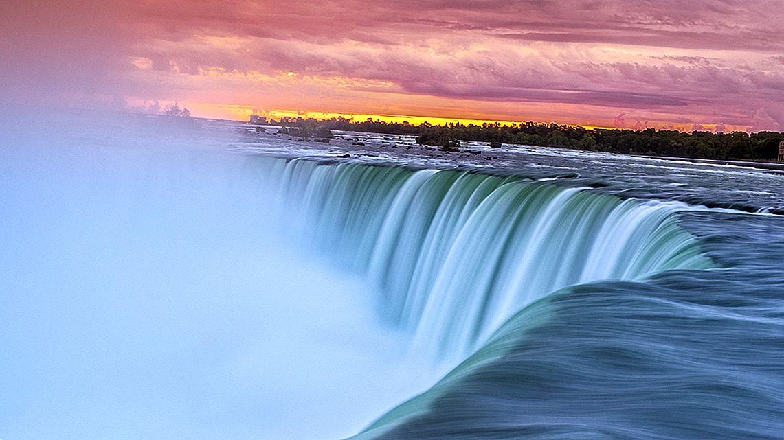 Hình ảnh đẹp về thác Niagara kỳ vĩ