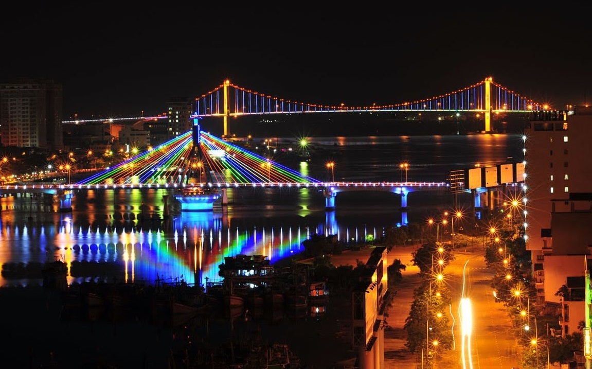 Hình ảnh những cây cầu bắc ngang sông Hàn
