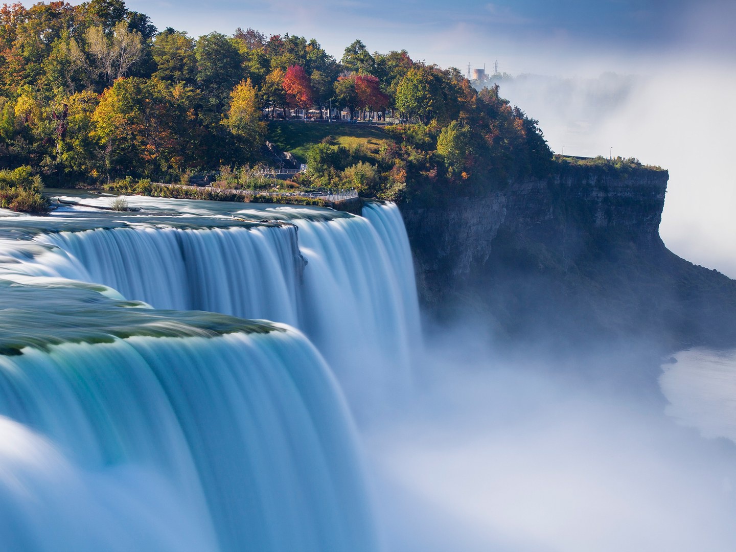 Hình ảnh thác Niagara cực đẹp