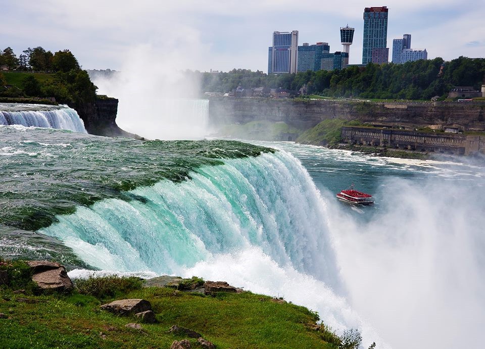 Hình ảnh thác Niagara đẹp long lanh