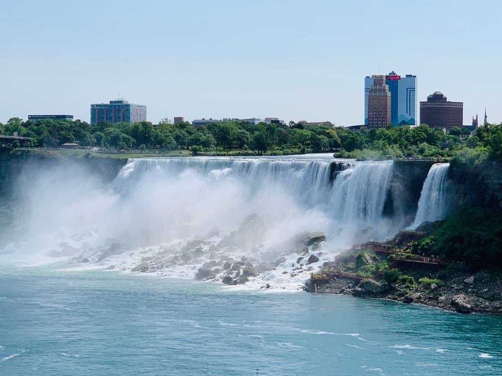 Hình ảnh thác Niagara - thác nước hùng vĩ nhất thế giới