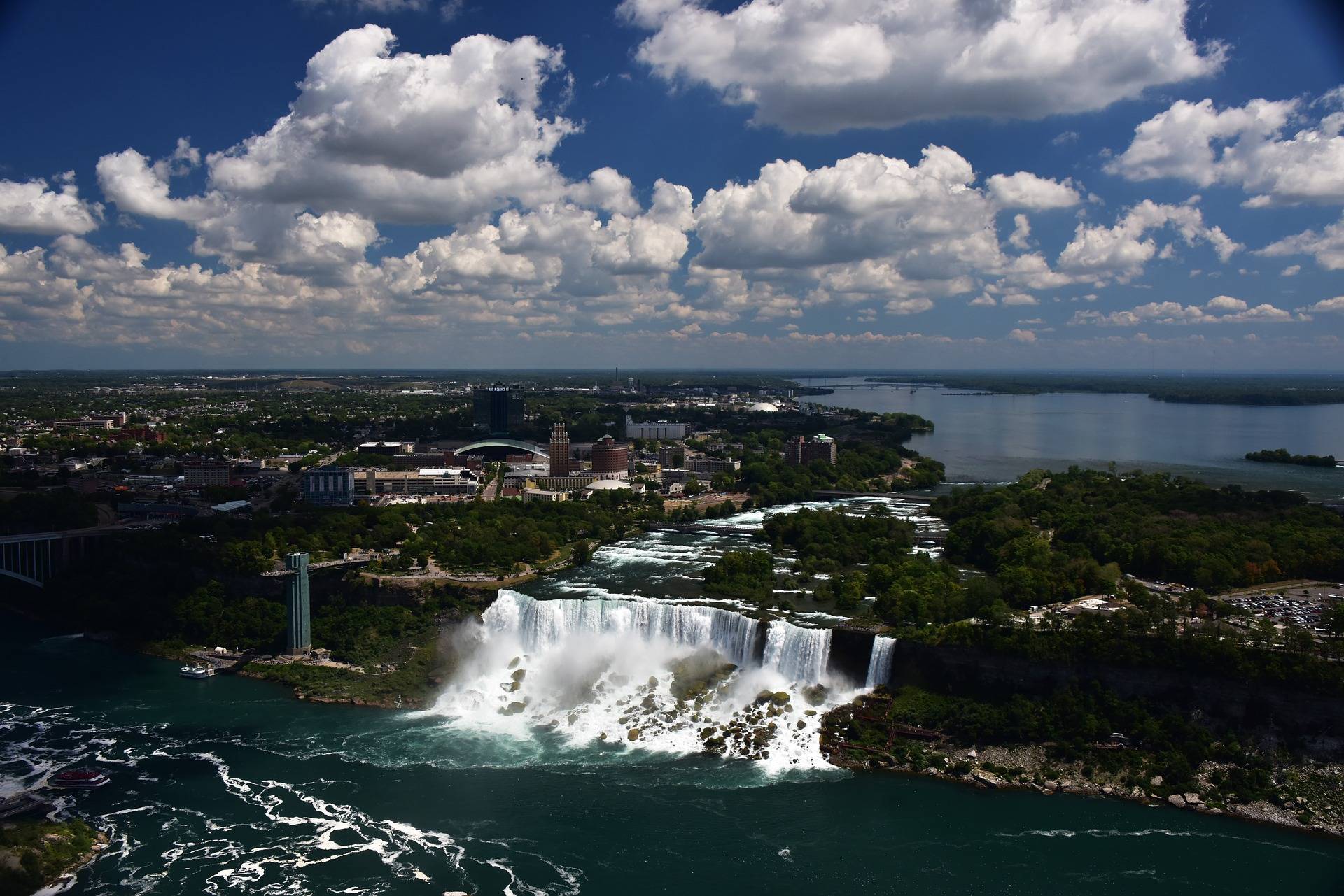 Hình ảnh thác nước hùng vĩ Niagara