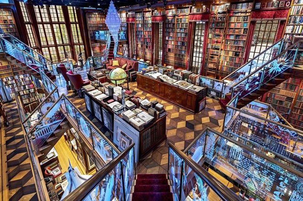 Hình ảnh thư viện đẹp và độc đáo nhất trên thế giới