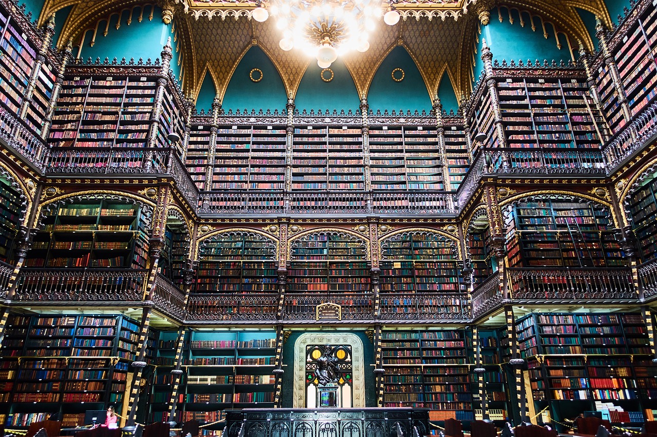 Hình ảnh thư viện đẹp