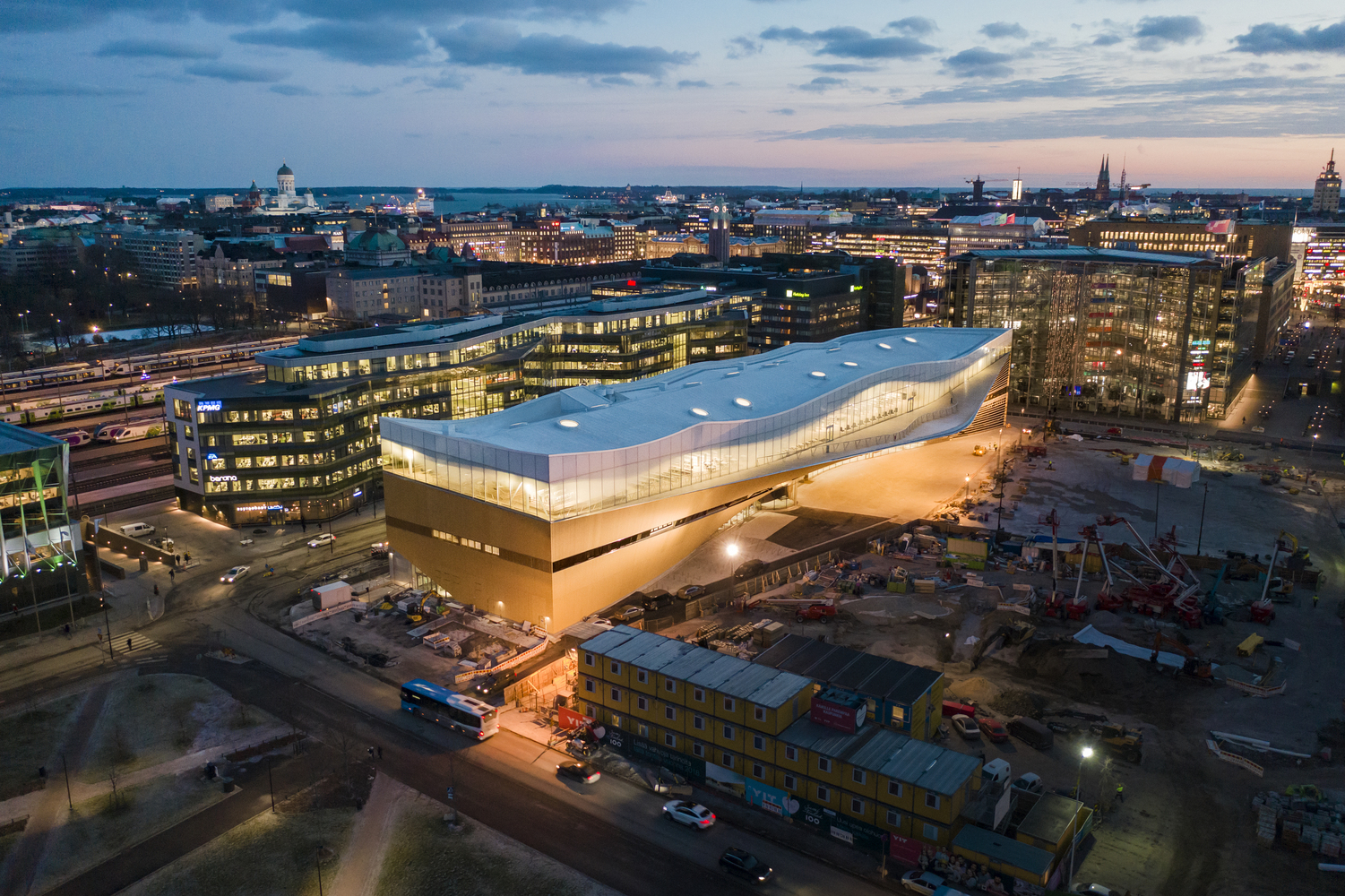 Hình ảnh thư viện Oodi - Thư viện hiện đại nhất Phần Lan