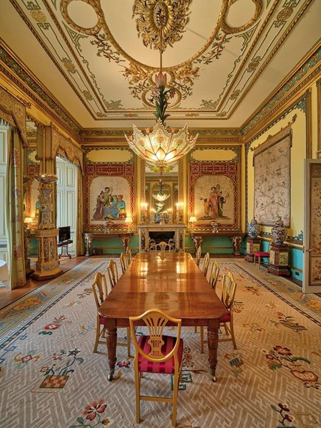 Phòng ăn cung điện Buckingham