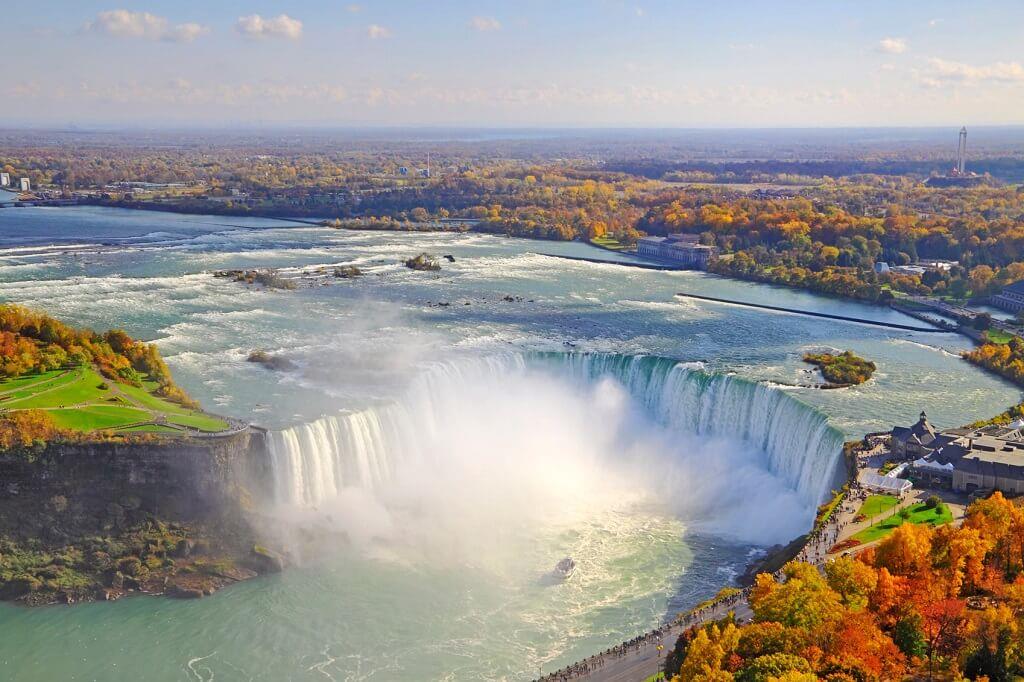 Phong cảnh thác nước Niagara