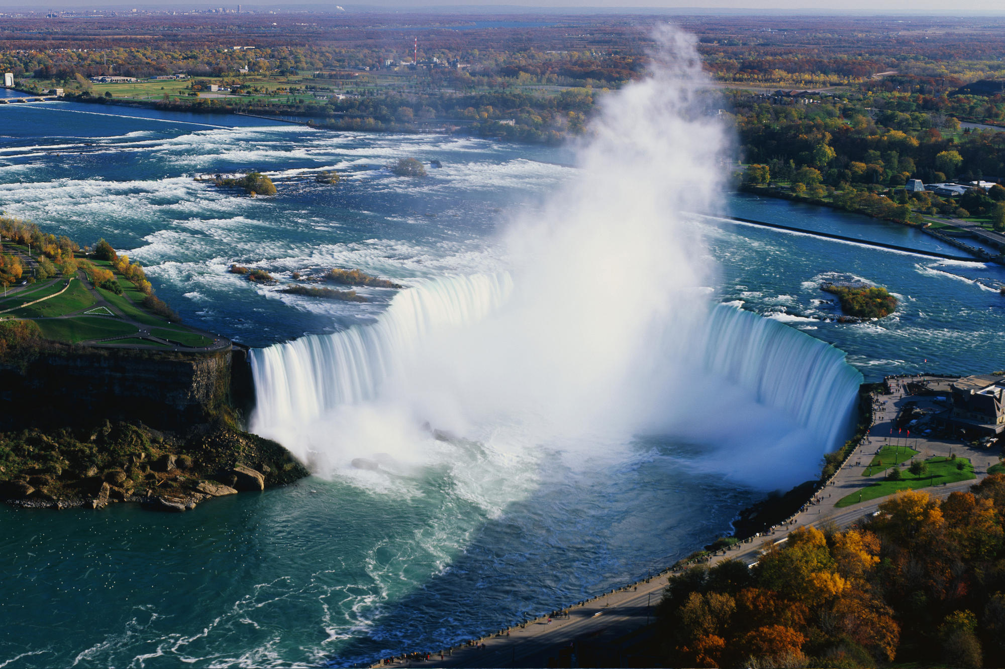 Thác Niagara - một trong những thác nước đẹp nhất thế giới