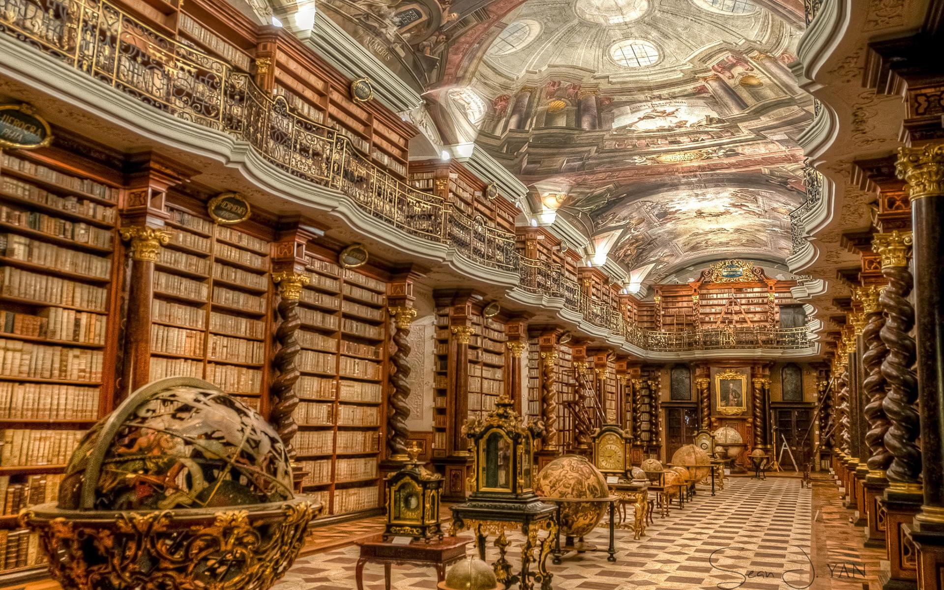 The Most Beautiful Libraries in the World images