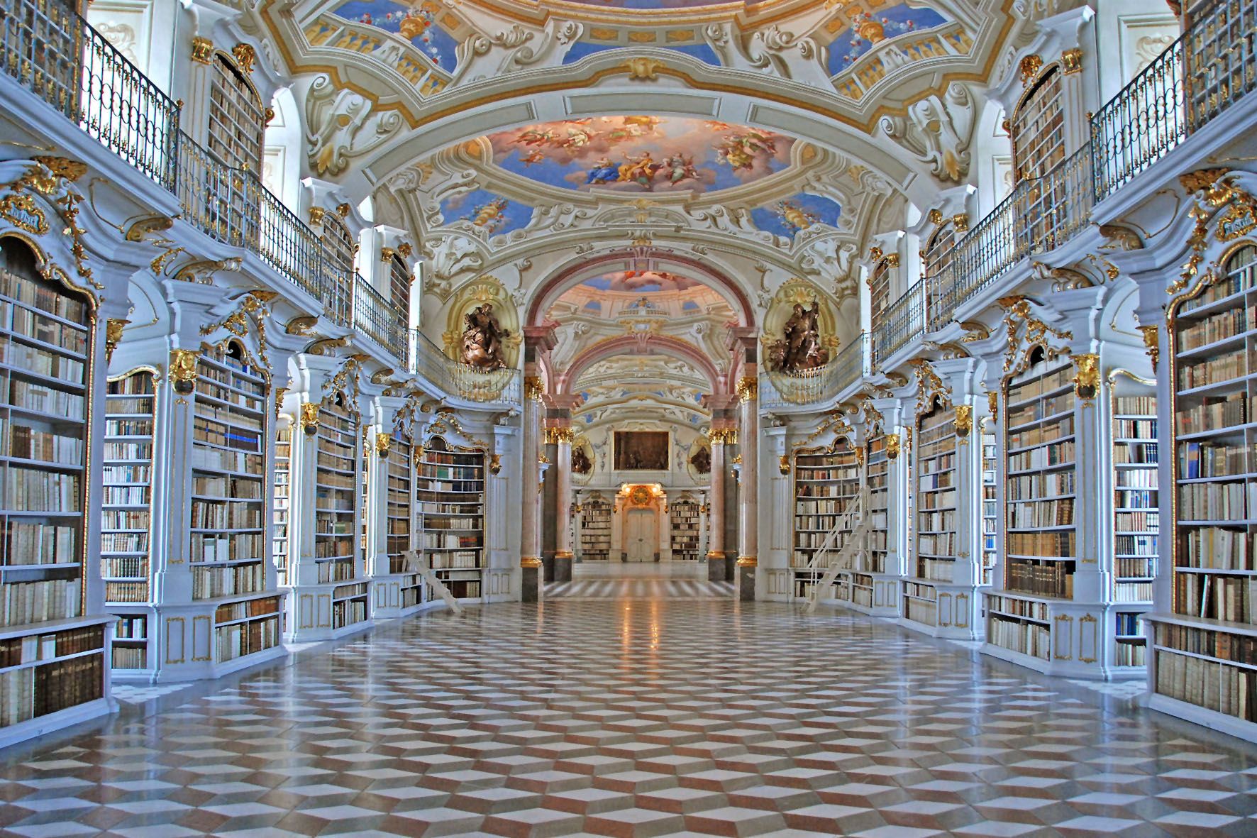 Thư viện Admont - Admont, Áo