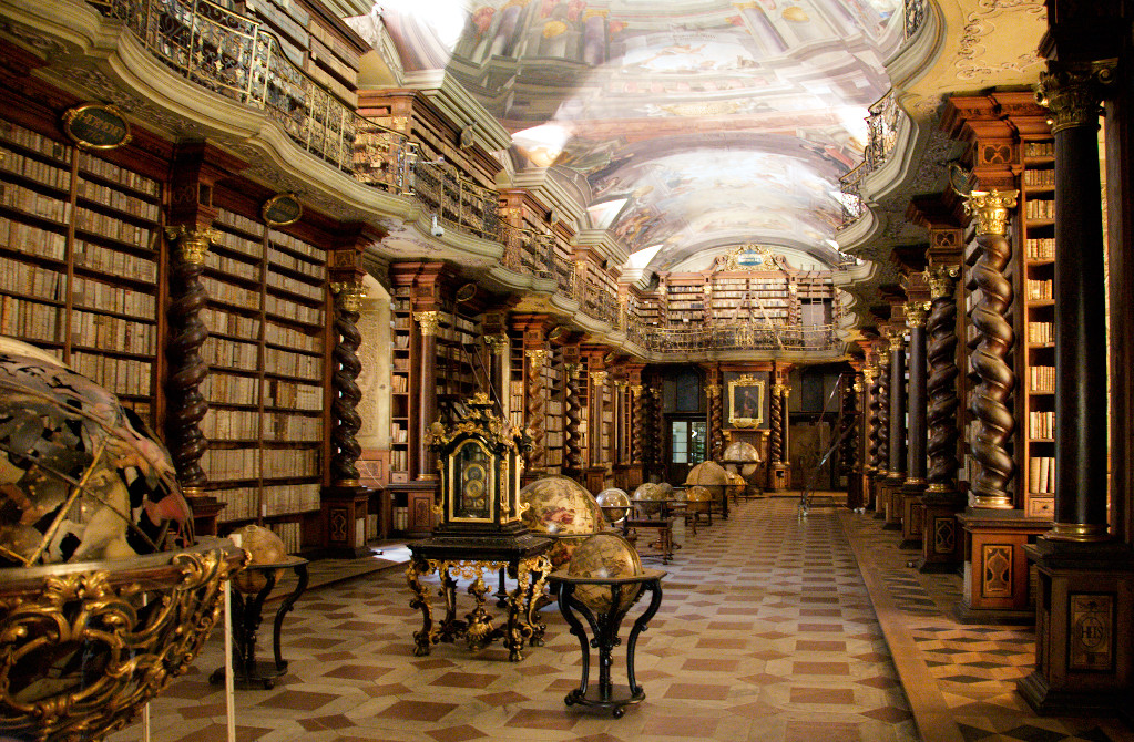Thư viện Klementinum, Prague