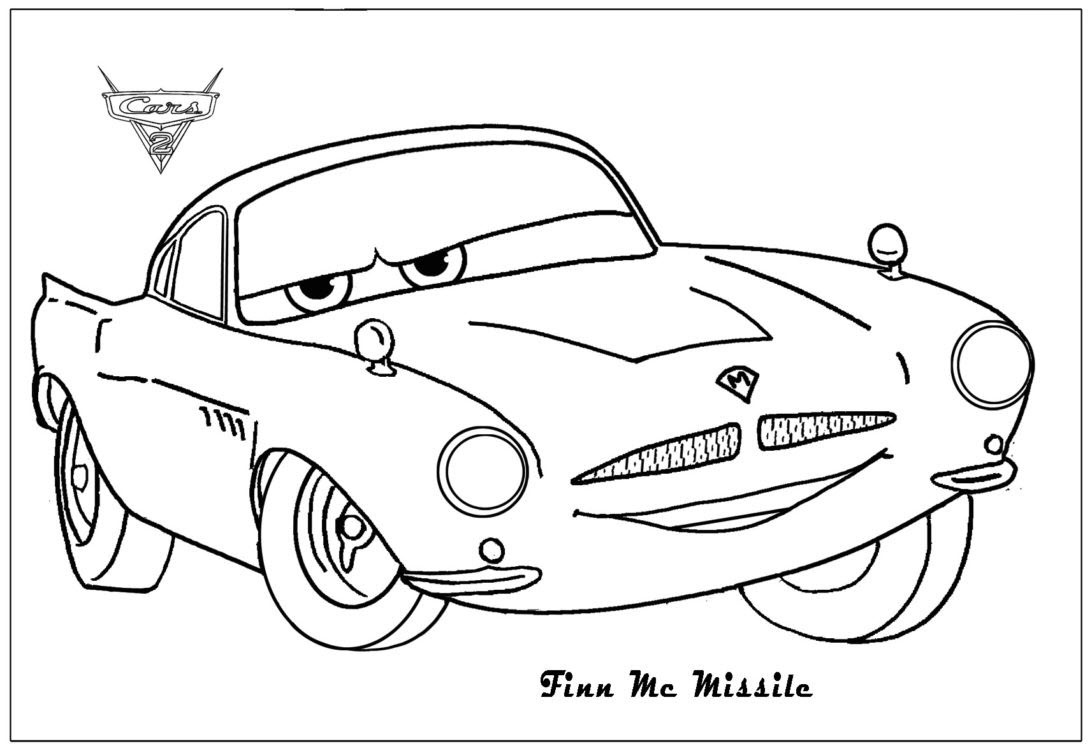 Disney Cars Coloring