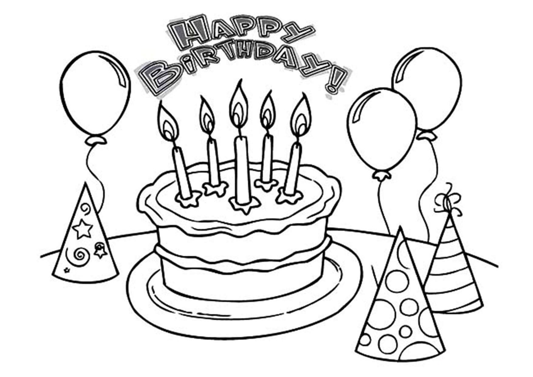 Vẽ bánh sinh nhật đơn giản và tô màu cho bé  Dạy bé tô màu  Kue ulang  tahun Halaman Mewarnai  YouTube  Sinh nhật Bánh sinh nhật Hình vẽ