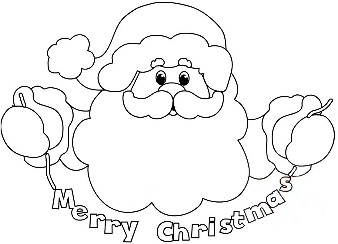 Tuyển tập tranh tô màu ông già Noel đẹp nhất dành tặng các bé