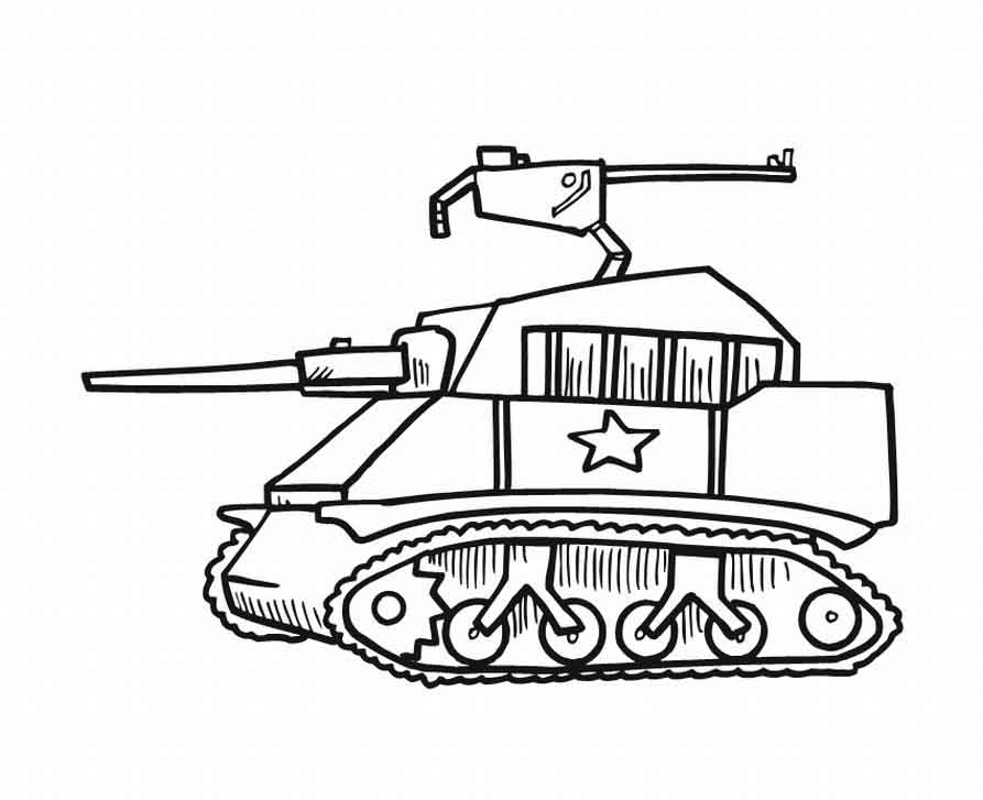 Tổng hợp hình vẽ xe tăng quái vật với nhiều phiên bản độc đáo
