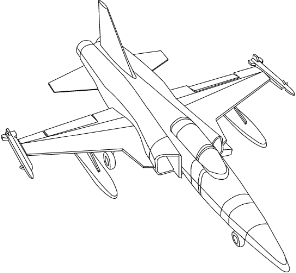 Top hơn 108 hình vẽ máy bay chiến đấu hay nhất - thtantai2.edu.vn