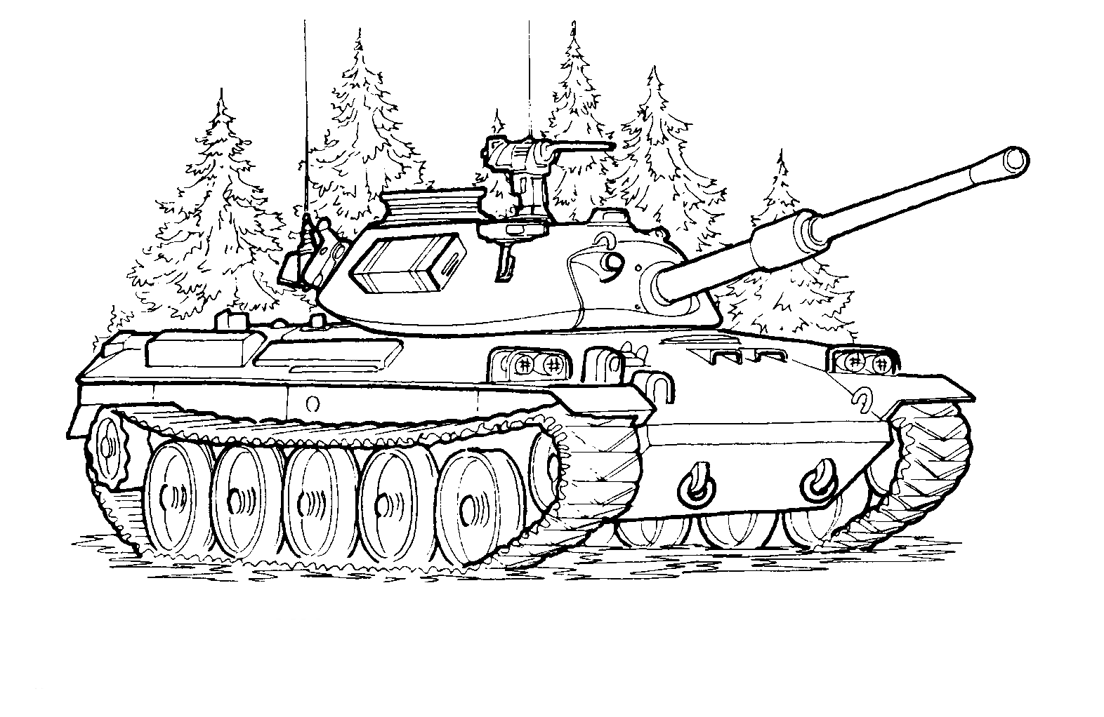 Top với hơn 83 tranh vẽ xe tăng không thể bỏ qua  Tin Học Vui