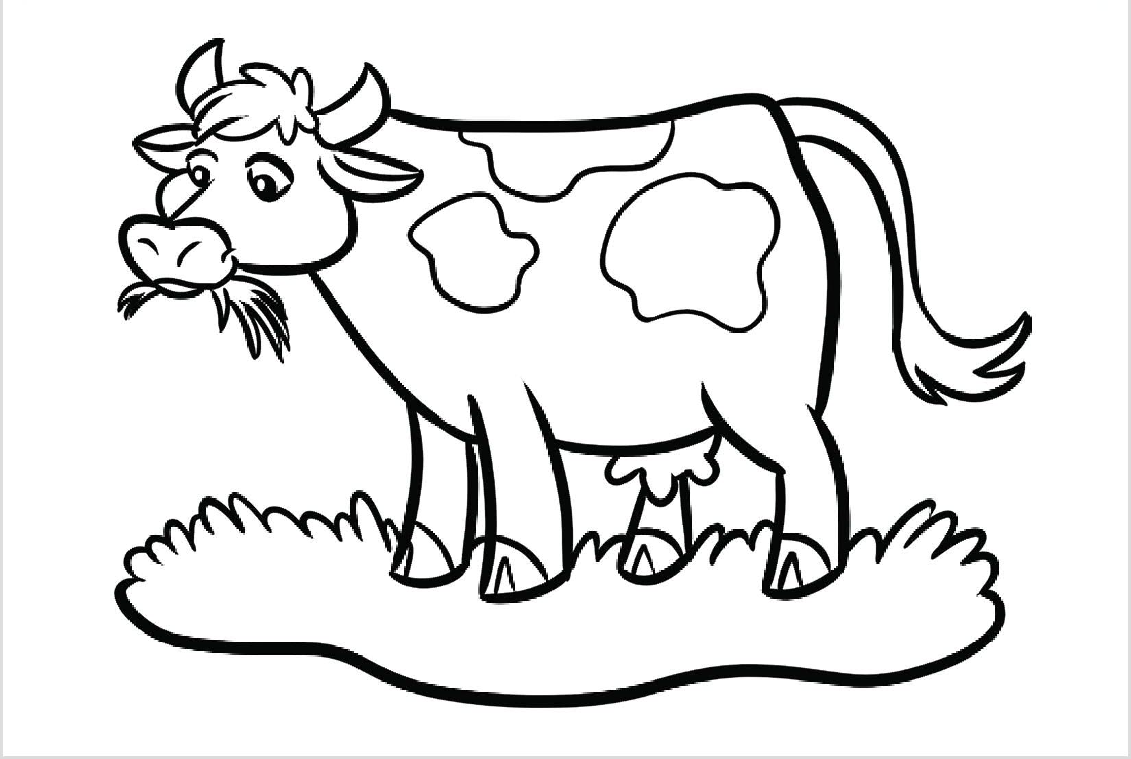 101 hình con bò sữa dễ thương chất lượng cao tải miễn phí