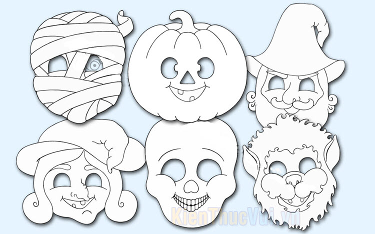 Xem hơn 100 ảnh về hình vẽ mặt nạ halloween  daotaonec