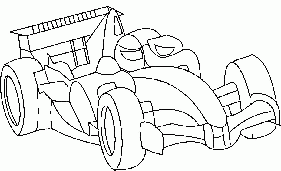 Vẽ và tô màu xe đua F1  Draw and color F1 racing cars  YouTube