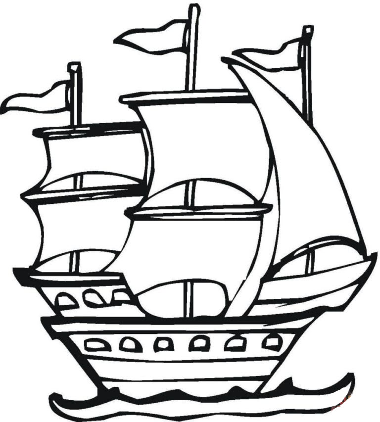 Top với hơn 58 về hình vẽ con thuyền mới nhất  trieuson5