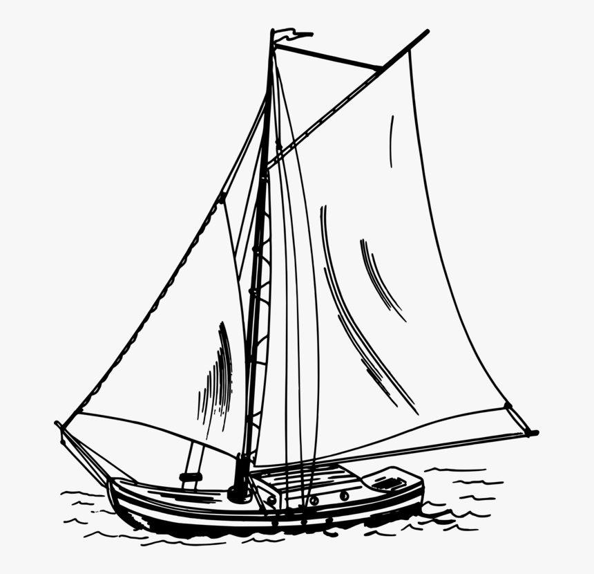 31 Tranh tô màu thuyền buồm đẹp nhất cho bé tập tô