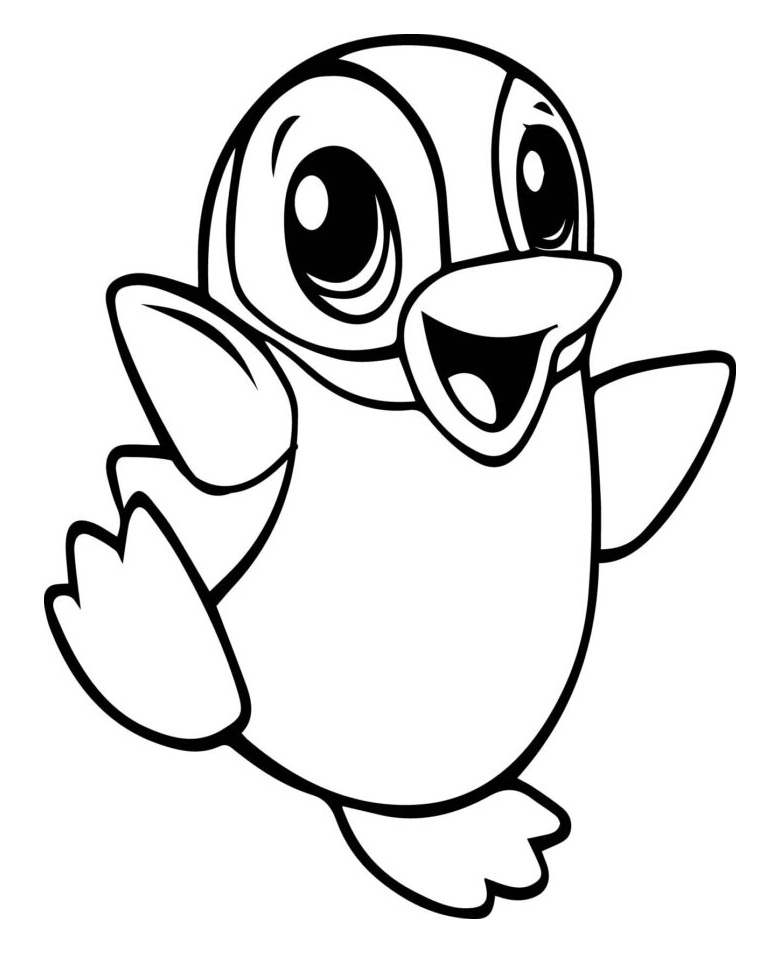 Penguin Mario Coloring Page | My XXX Hot Girl