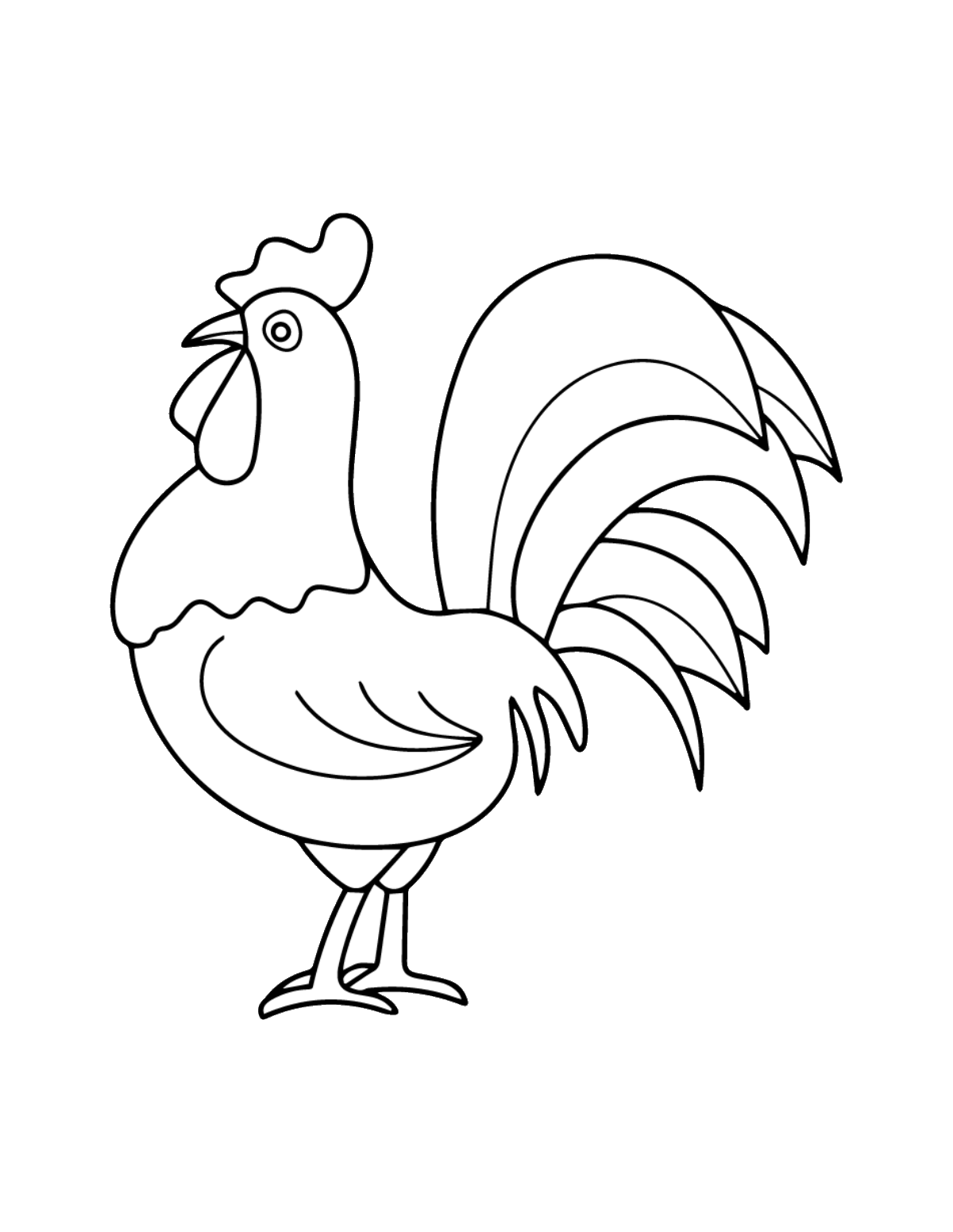Khám phá 69+ tranh vẽ con gà trống mới nhất - thtantai2.edu.vn