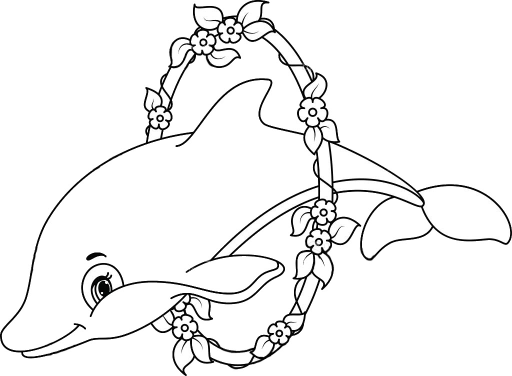 Cập nhật nhiều hơn 101 vẽ hình cá heo mới nhất  Tin Học Vui