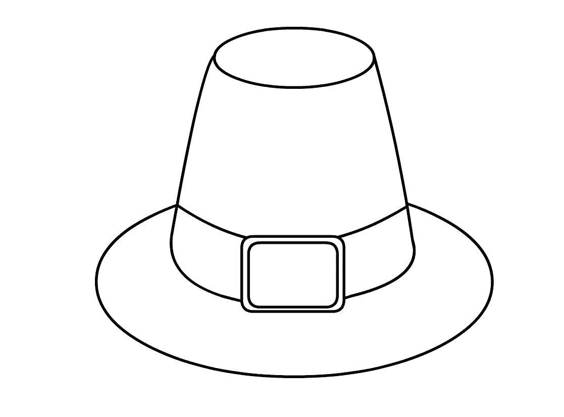 Tranh tô màu cái nón nam đơn giản cực ngầu