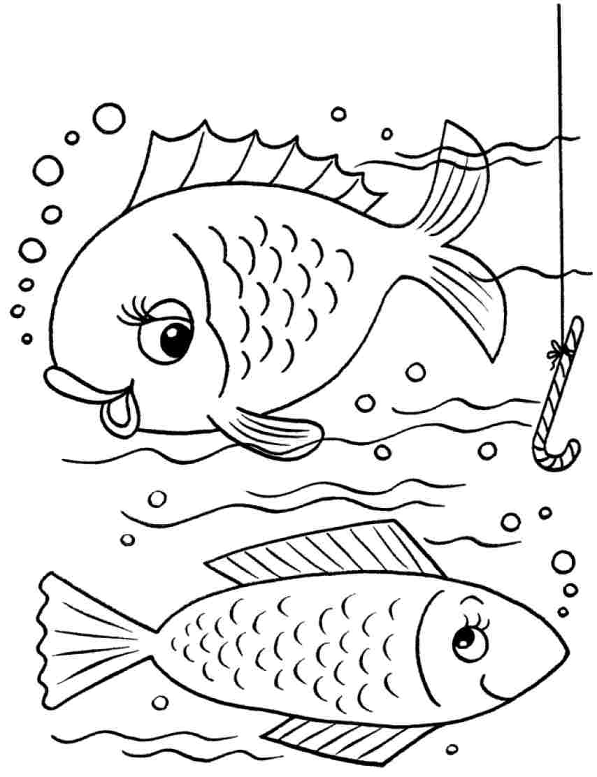 Tổng hợp các bức tranh tô màu chú cá vàng đáng yêu cho bé  Trường THPT  Diễn Châu 2  Nghệ An