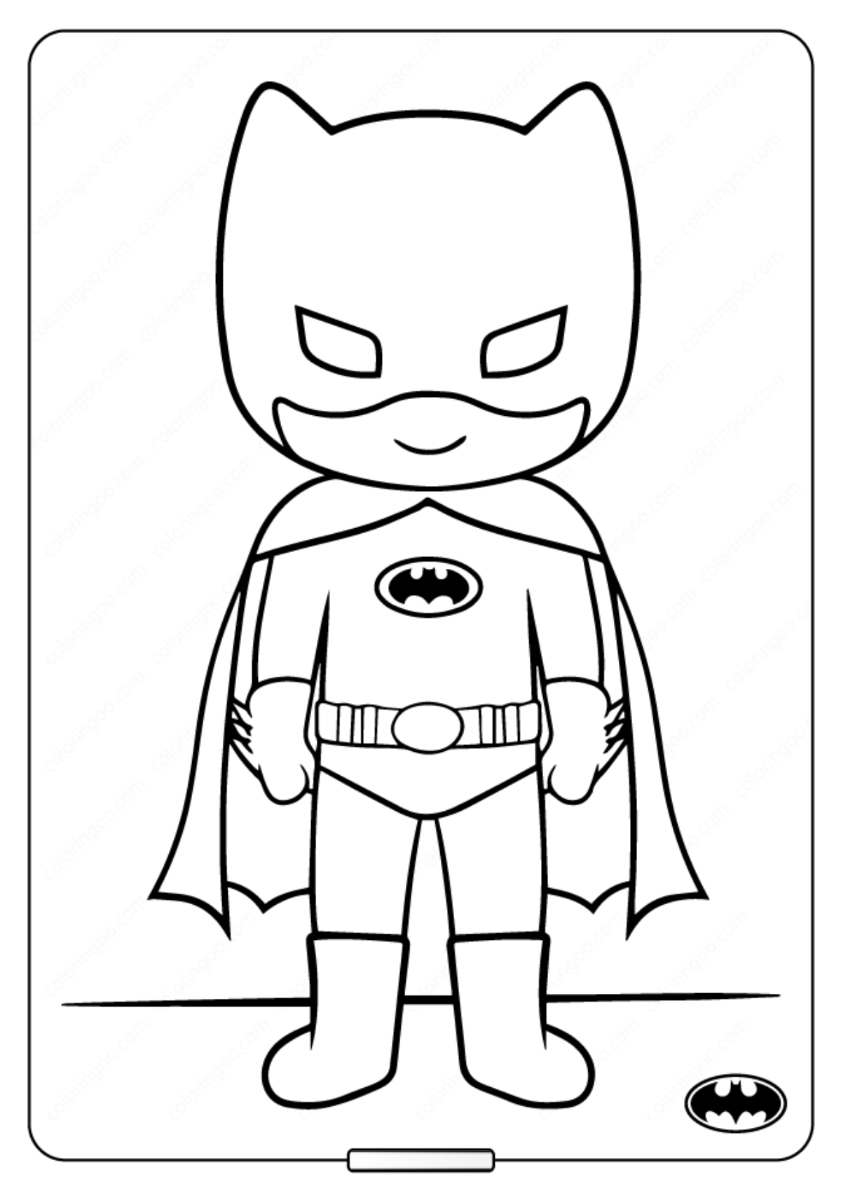 5 bước dễ dàng vẽ Batman theo phong cách Chibi  Comic Media Academy