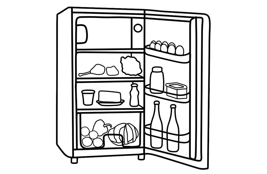 Xem hơn 100 ảnh về hình vẽ tủ lạnh - daotaonec