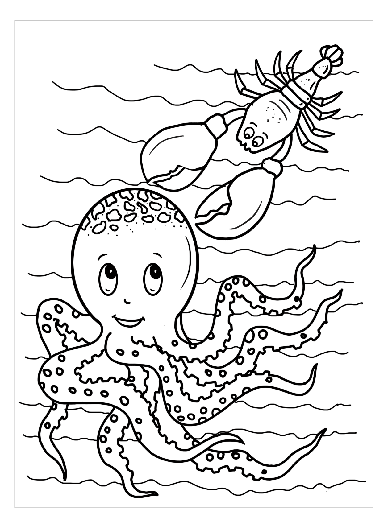 Top 103 về hình vẽ các con vật dưới biển  Eteachers