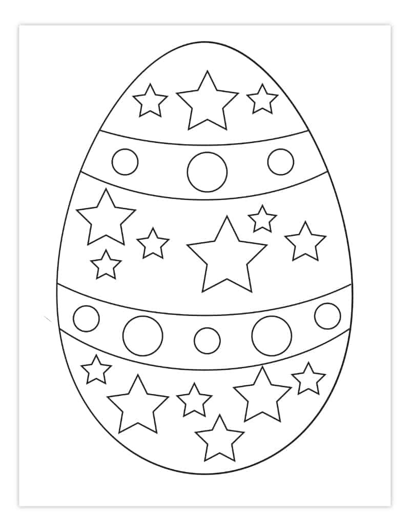 Tranh Tô Màu Quả Trứng