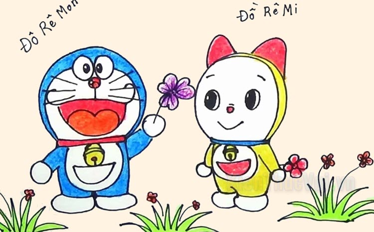 Top 10 hình ảnh siêu dễ thương về Dorami cô em gái được Doraemon hết mực  yêu quý