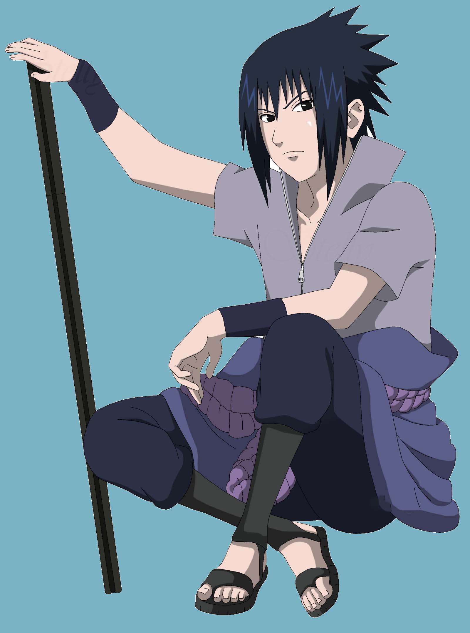 Ảnh Sasuke đẹp, ngầu
