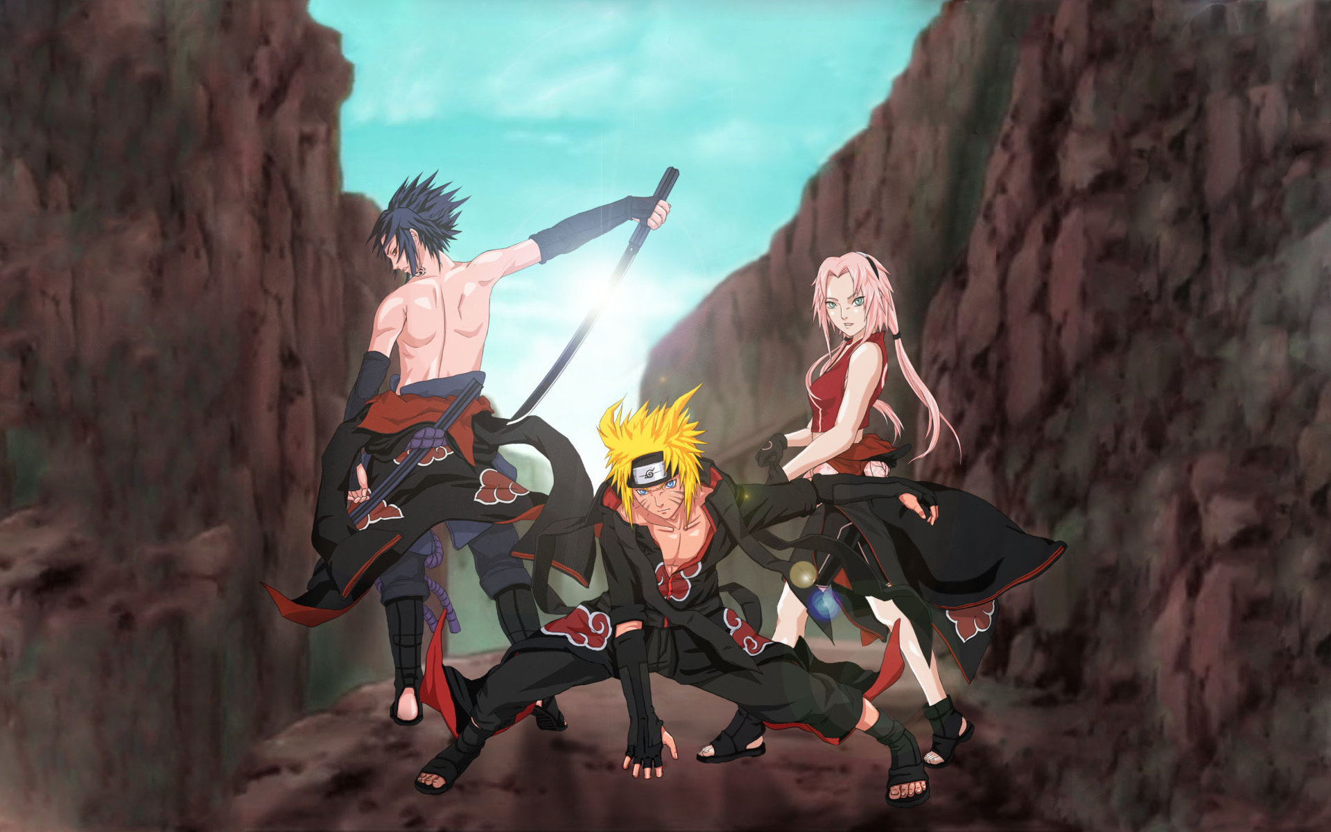 Hình ảnh bộ ba Sasuke, Naruto và Sakura đẹp nhất