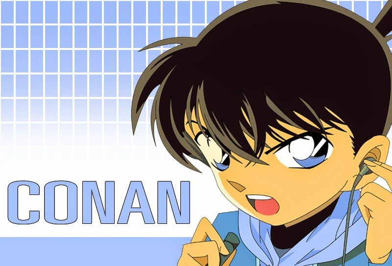 Hình ảnh Conan đẹp nhất