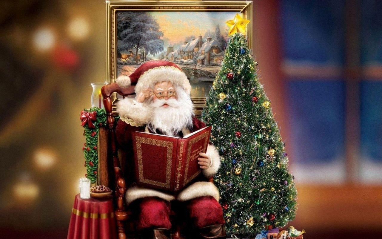 Hình ảnh ông già Noel đẹp cho giáng sinh