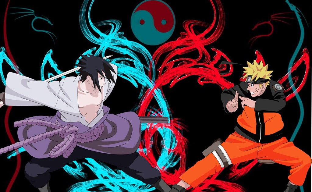 Naruto vs Sasuke images