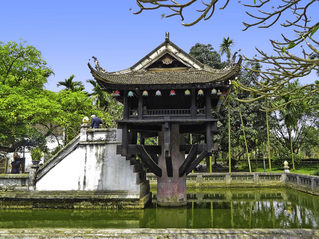 Ảnh chùa Một Cột - ngôi chùa cổ tại Hà Nội
