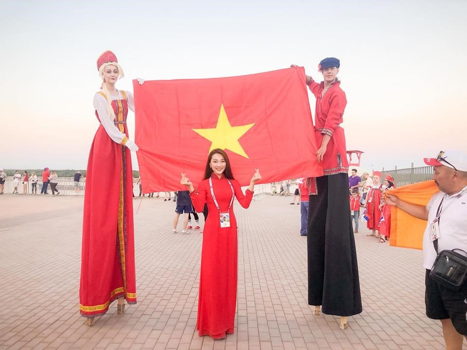Ảnh cờ Tổ Quốc Việt Nam