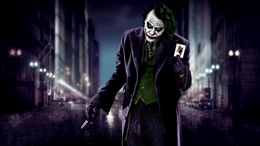 Ảnh Joker cùng lá bài