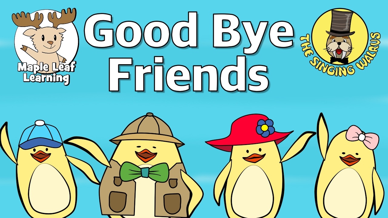 Good bye friends images