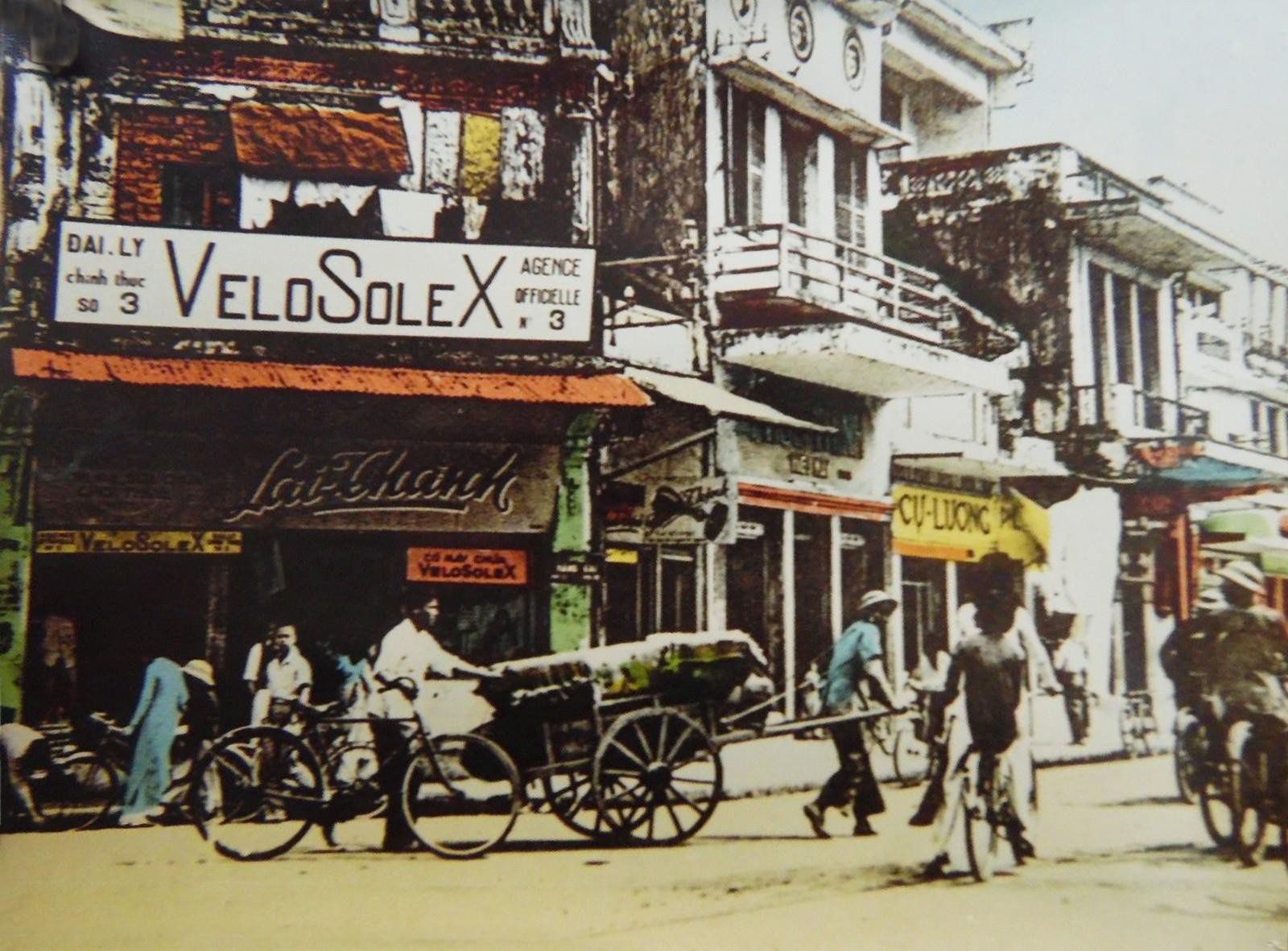 Hình ảnh 35 phố phường Hà Nội thập niên 1950