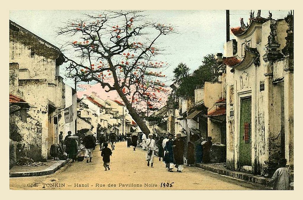 Hình ảnh 36 phố phường Hà Nội một thế kỷ trước